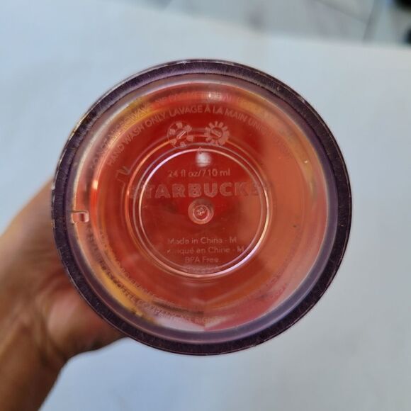 Starbucks Rare Liquid Sunshine cold cup 24oz tumbler - Picture 5 of 5